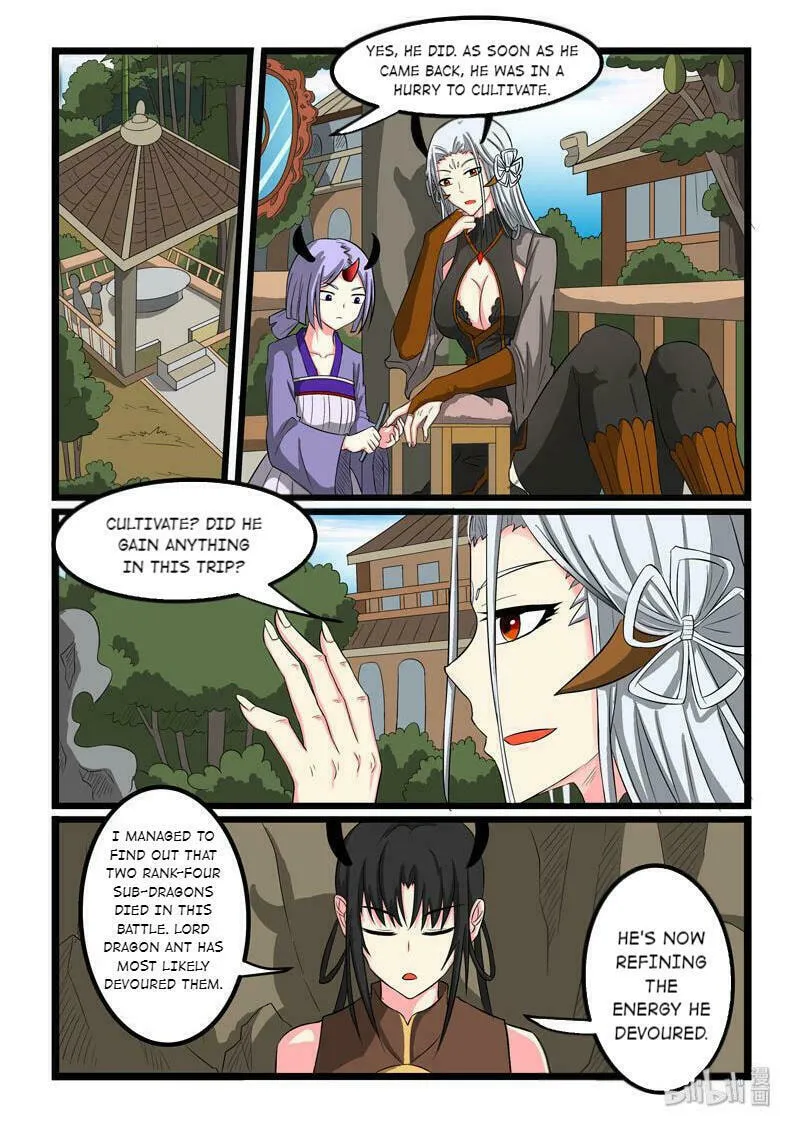 Read Slayerdramon Ant chapter 265 image 3 on Lezhin