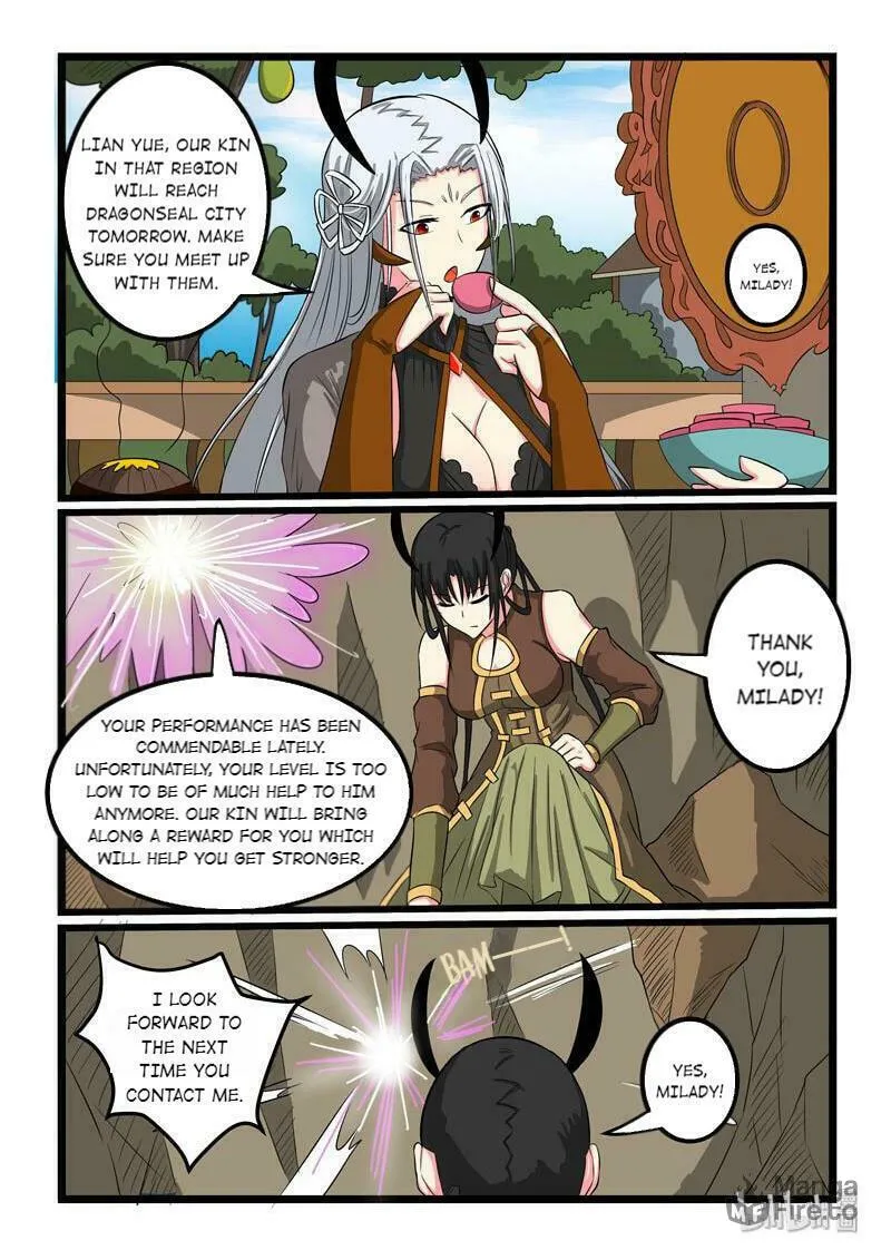 Read Slayerdramon Ant chapter 265 image 5 on Lezhin