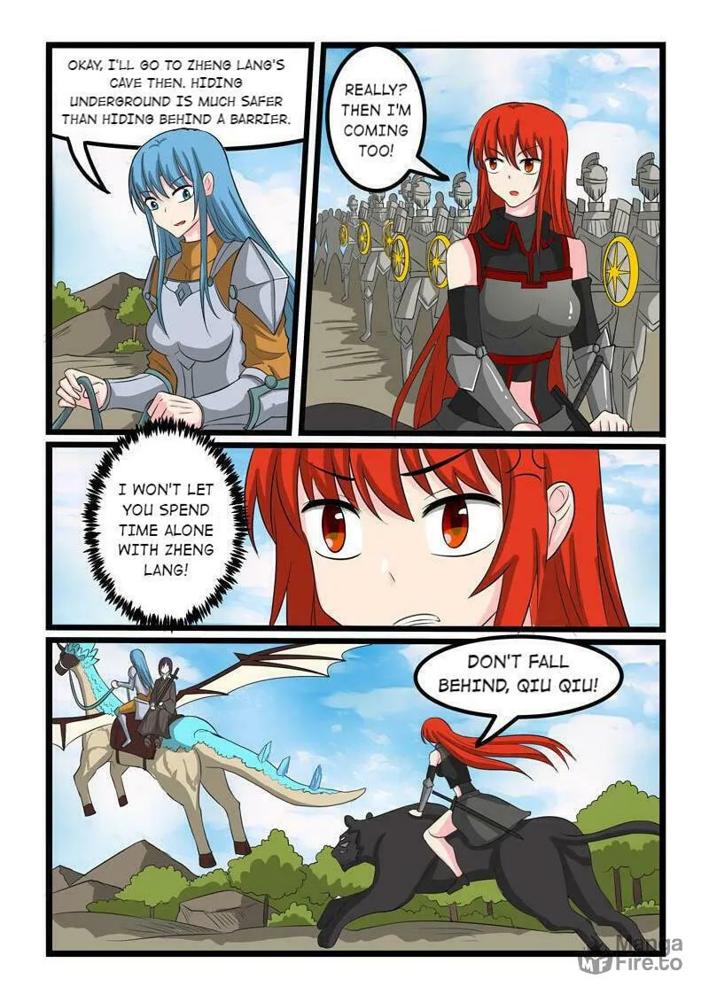 Read Slayerdramon Ant chapter 269 image 8 on Lezhin