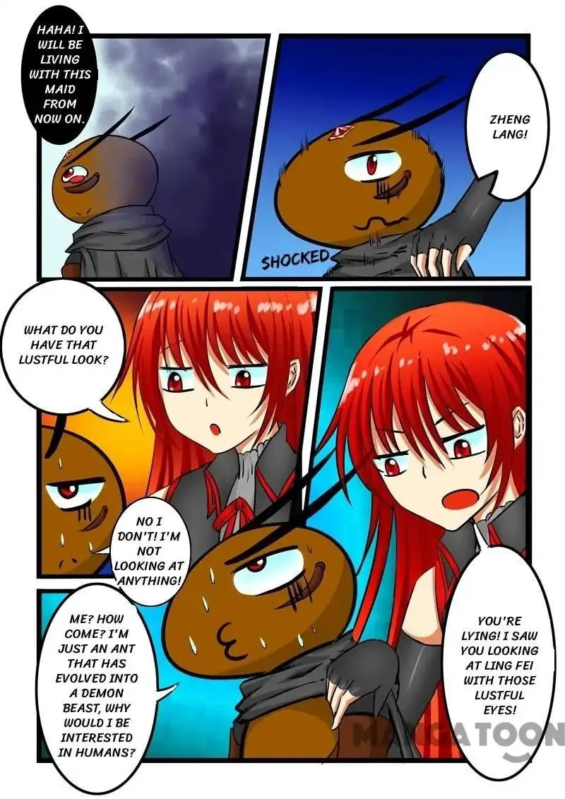 Read Slayerdramon Ant chapter 27 image 1 on Lezhin