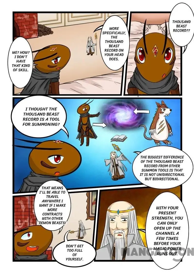 Read Slayerdramon Ant chapter 27 image 7 on Lezhin