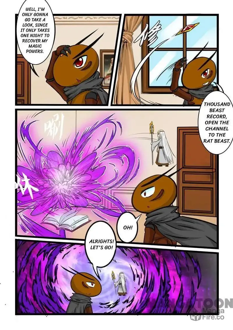 Read Slayerdramon Ant chapter 27 image 8 on Lezhin