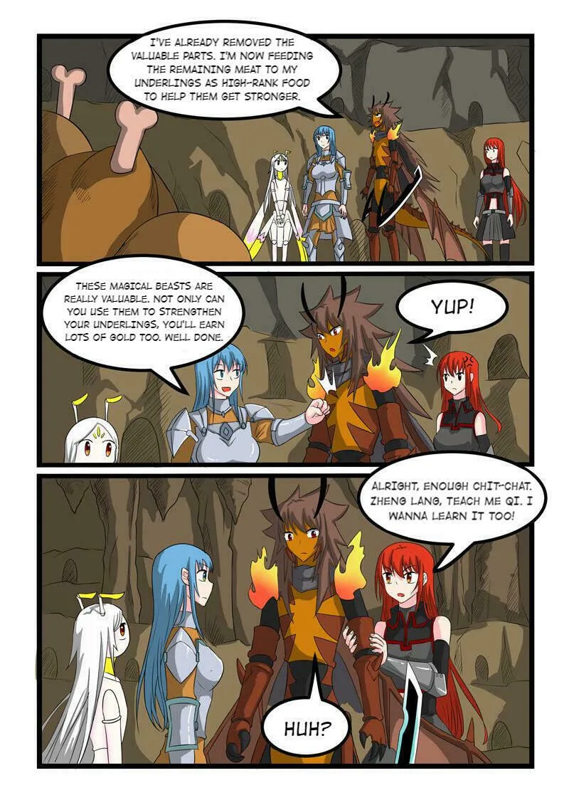 Read Slayerdramon Ant chapter 270 image 3 on Lezhin