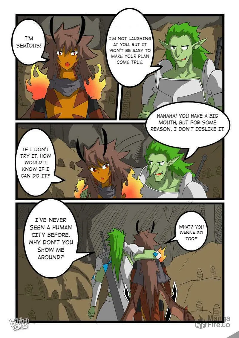 Read Slayerdramon Ant chapter 270 image 9 on Lezhin
