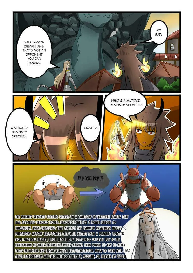 Read Slayerdramon Ant chapter 273 image 6 on Lezhin