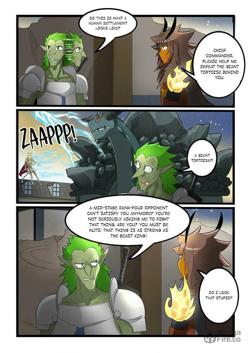 Read Slayerdramon Ant chapter 273 image 8 on Lezhin