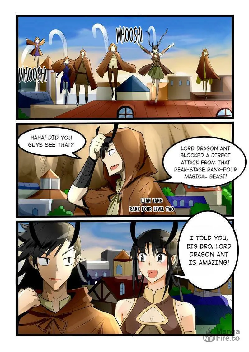 Read Slayerdramon Ant chapter 274 image 4 on Lezhin