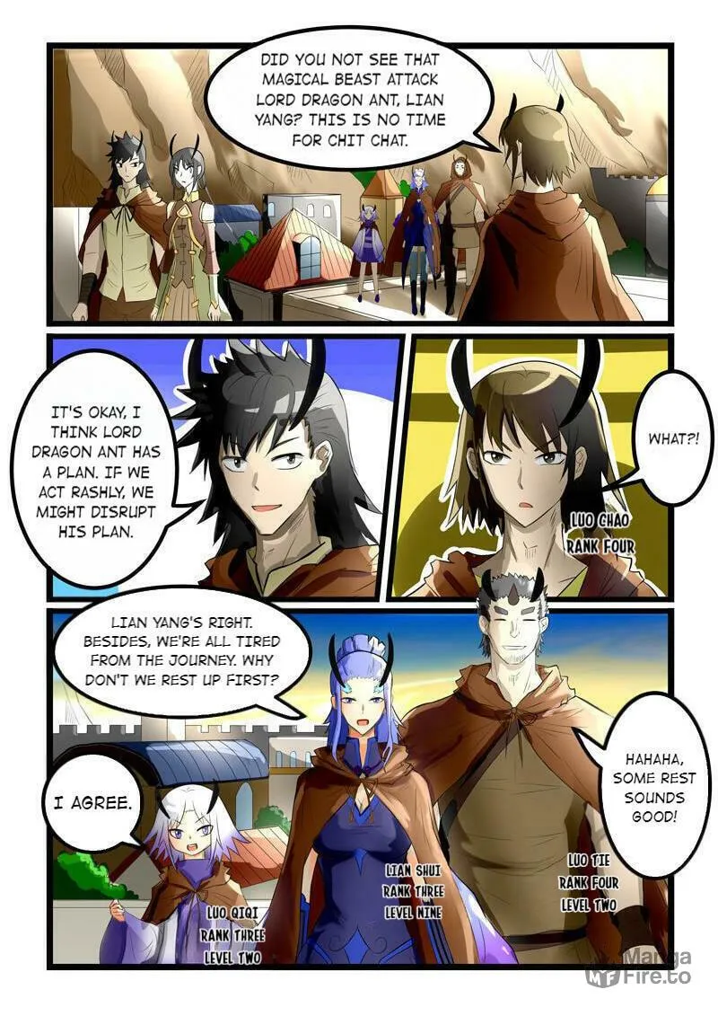 Read Slayerdramon Ant chapter 274 image 5 on Lezhin