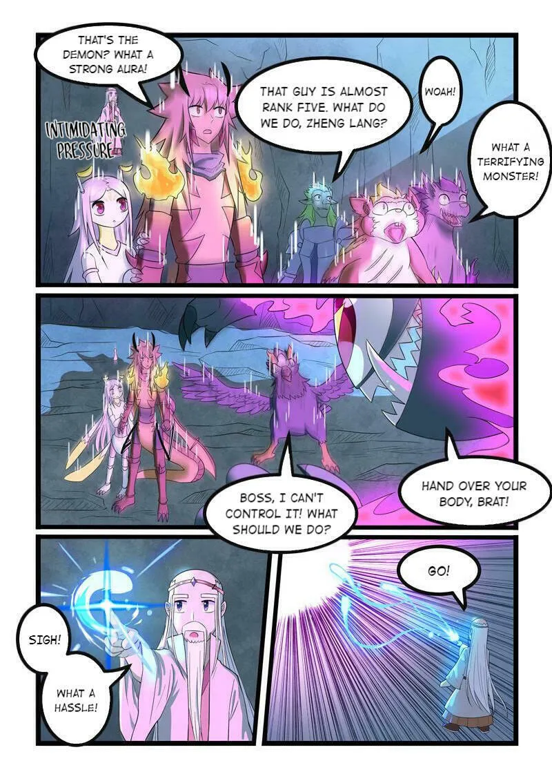 Read Slayerdramon Ant chapter 279 image 3 on Lezhin