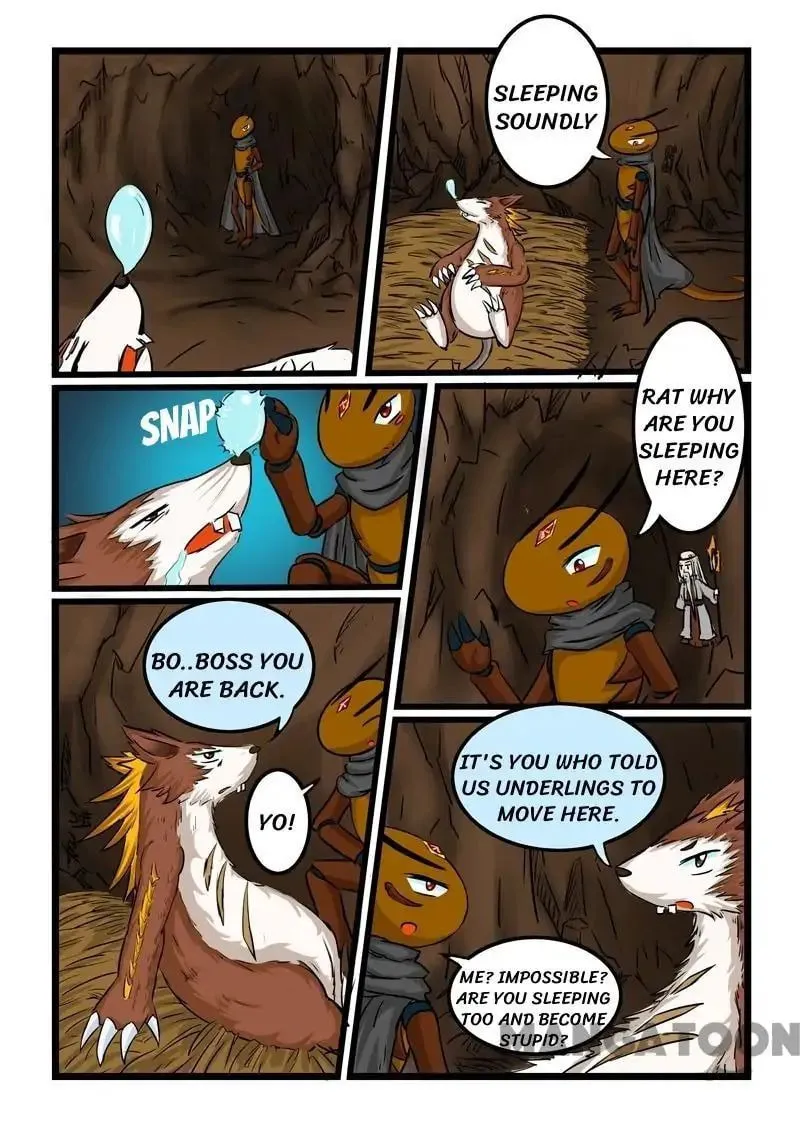 Read Slayerdramon Ant chapter 28 image 1 on Lezhin