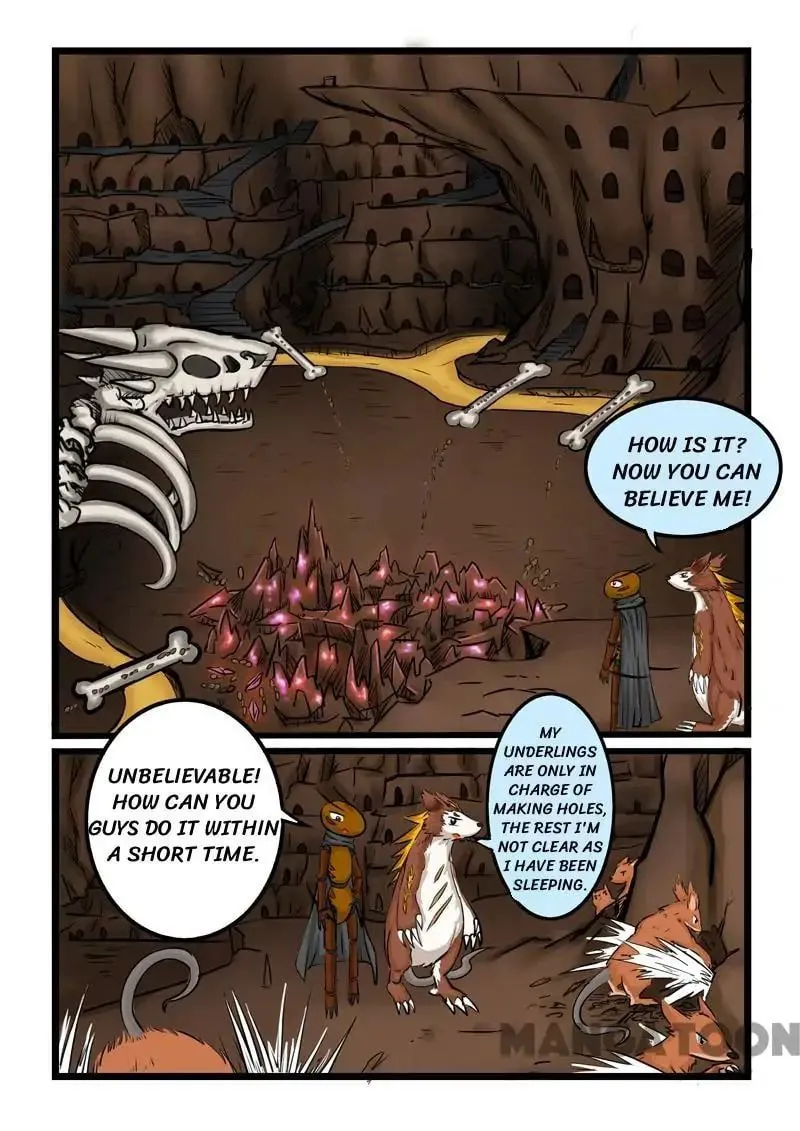Read Slayerdramon Ant chapter 28 image 3 on Lezhin
