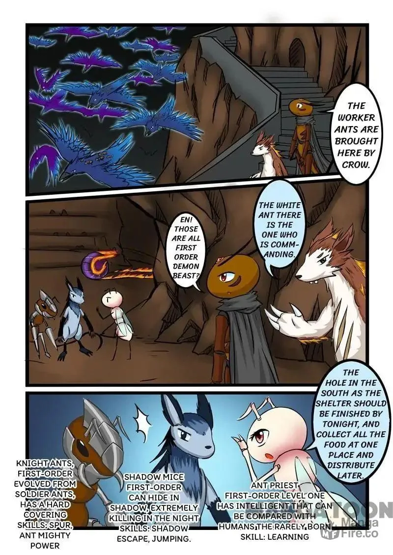 Read Slayerdramon Ant chapter 28 image 4 on Lezhin