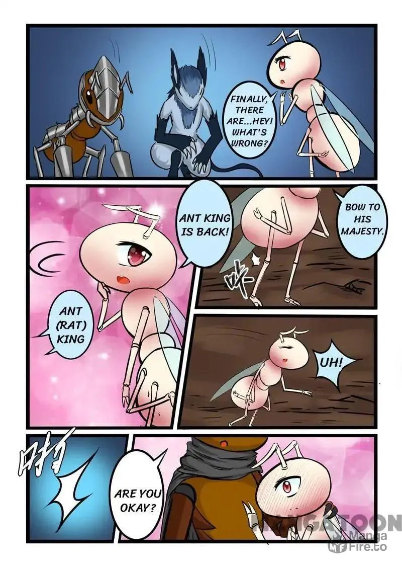 Read Slayerdramon Ant chapter 28 image 5 on Lezhin