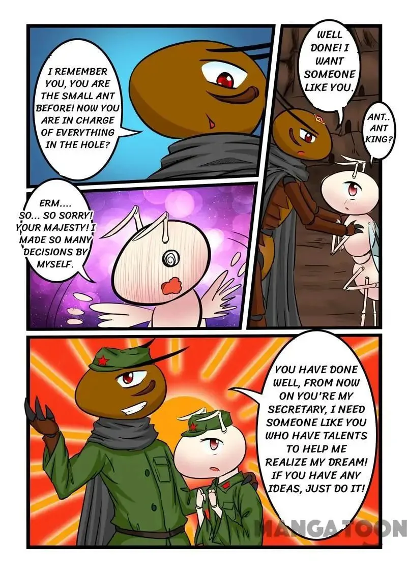 Read Slayerdramon Ant chapter 28 image 6 on Lezhin