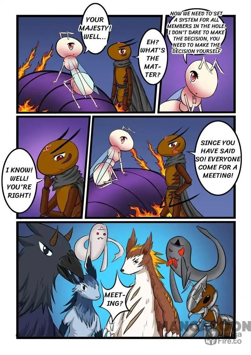 Read Slayerdramon Ant chapter 28 image 8 on Lezhin