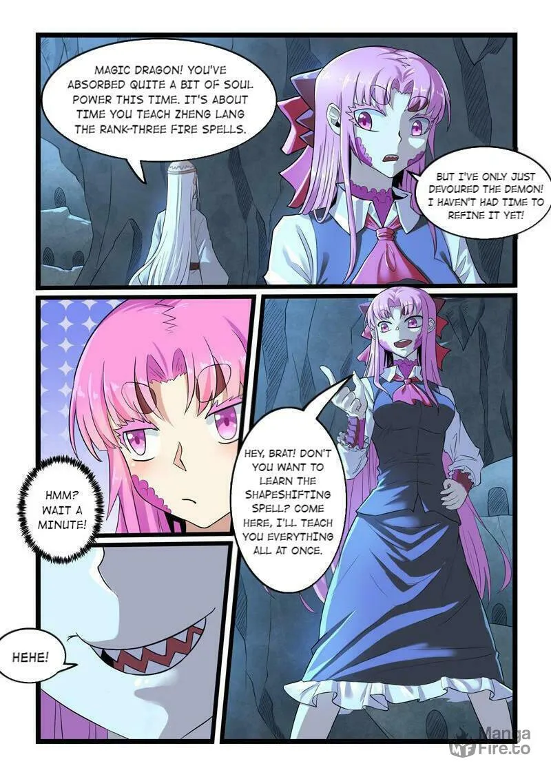 Read Slayerdramon Ant chapter 280 image 5 on Lezhin