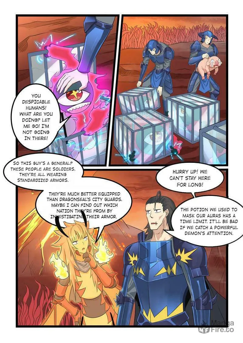 Read Slayerdramon Ant chapter 281 image 5 on Lezhin