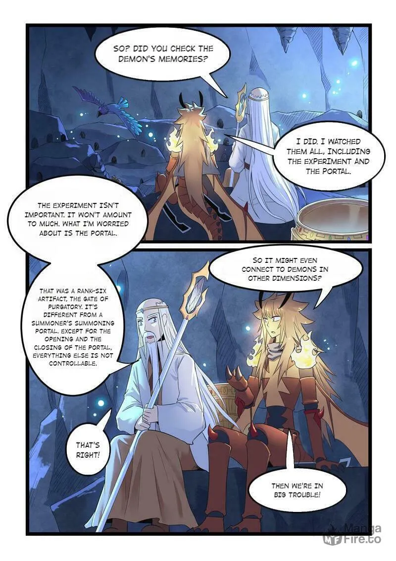 Read Slayerdramon Ant chapter 282 image 8 on Lezhin