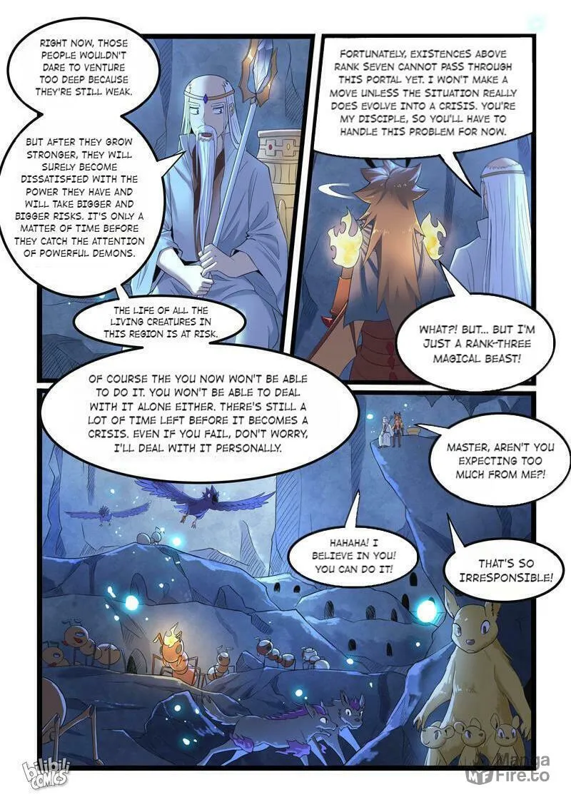 Read Slayerdramon Ant chapter 282 image 9 on Lezhin