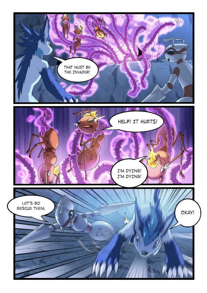 Read Slayerdramon Ant chapter 283 image 6 on Lezhin