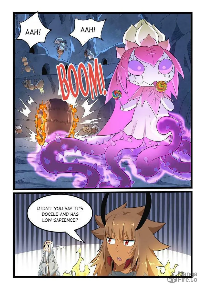 Read Slayerdramon Ant chapter 284 image 8 on Lezhin
