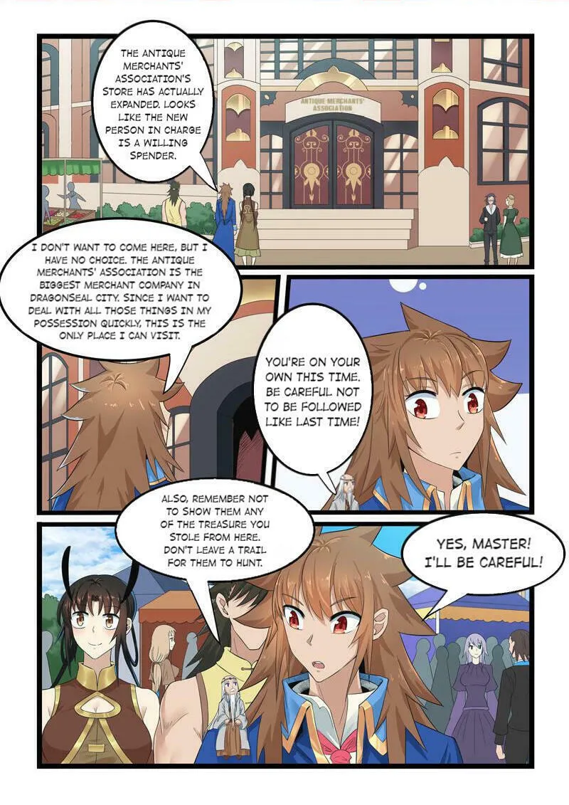 Read Slayerdramon Ant chapter 286 image 1 on Lezhin