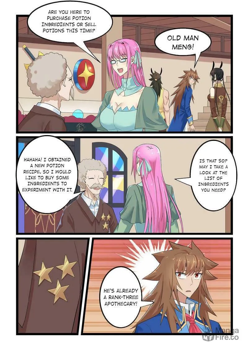 Read Slayerdramon Ant chapter 286 image 5 on Lezhin