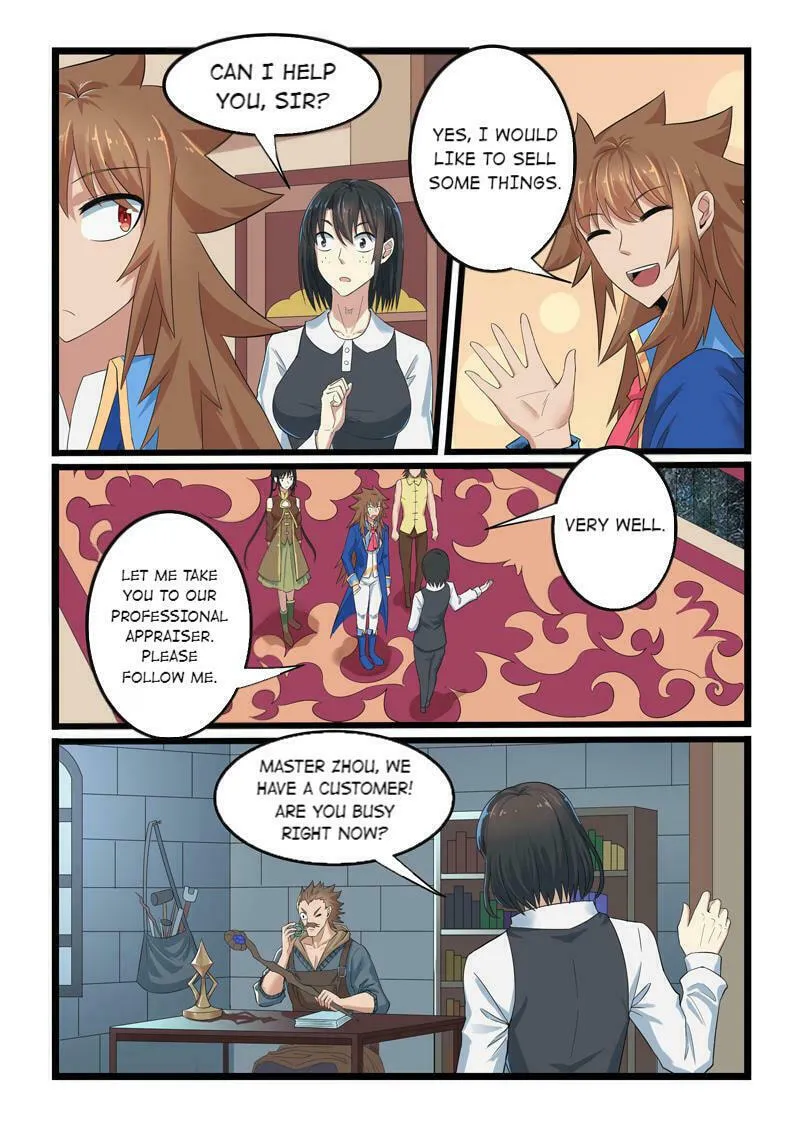 Read Slayerdramon Ant chapter 286 image 6 on Lezhin