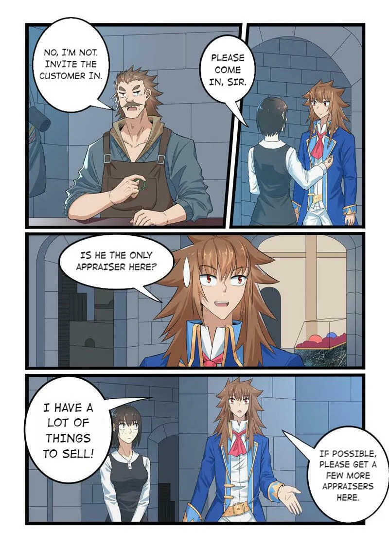Read Slayerdramon Ant chapter 286 image 7 on Lezhin