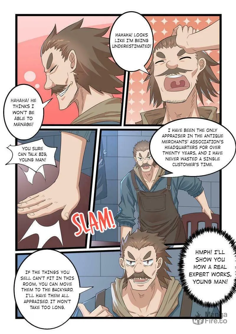 Read Slayerdramon Ant chapter 286 image 8 on Lezhin