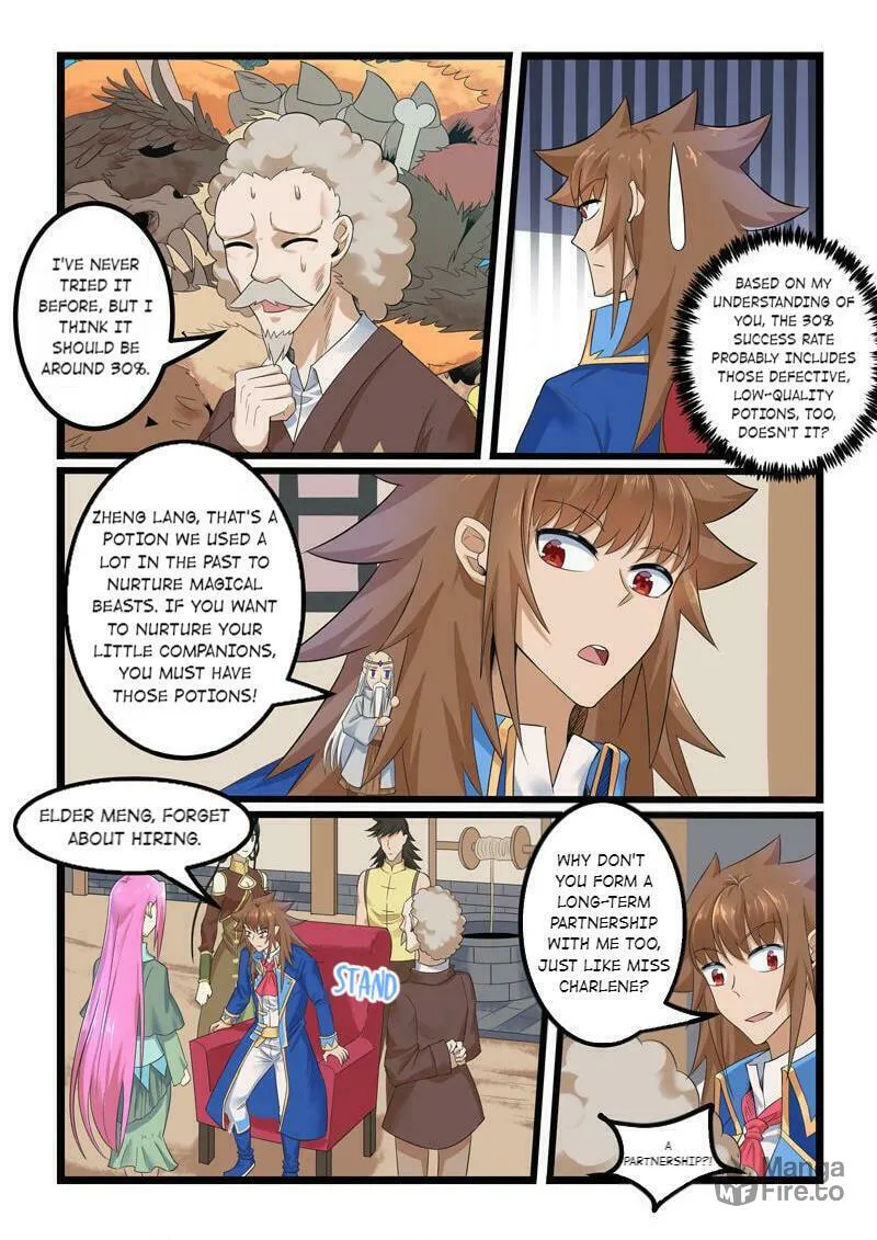 Read Slayerdramon Ant chapter 288 image 8 on Lezhin