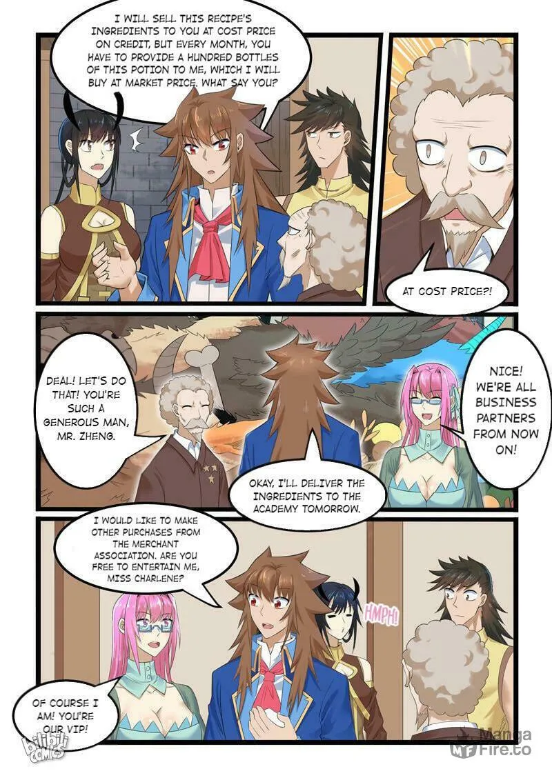 Read Slayerdramon Ant chapter 288 image 9 on Lezhin