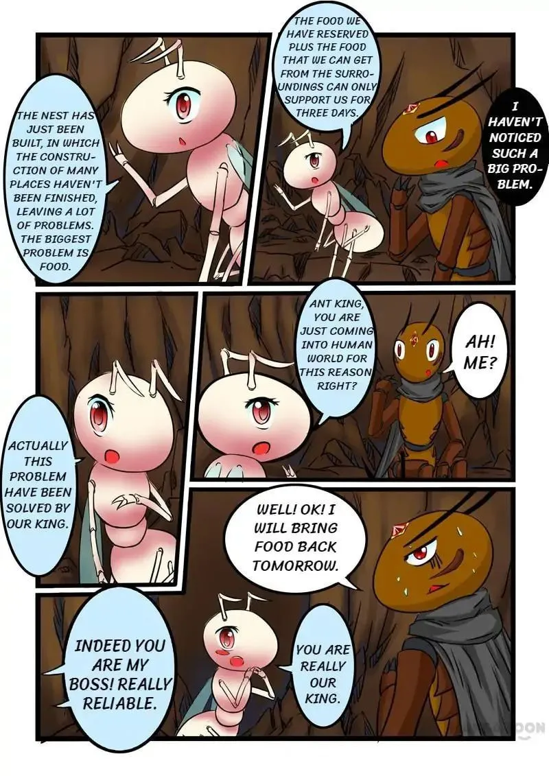 Read Slayerdramon Ant chapter 29 image 1 on Lezhin