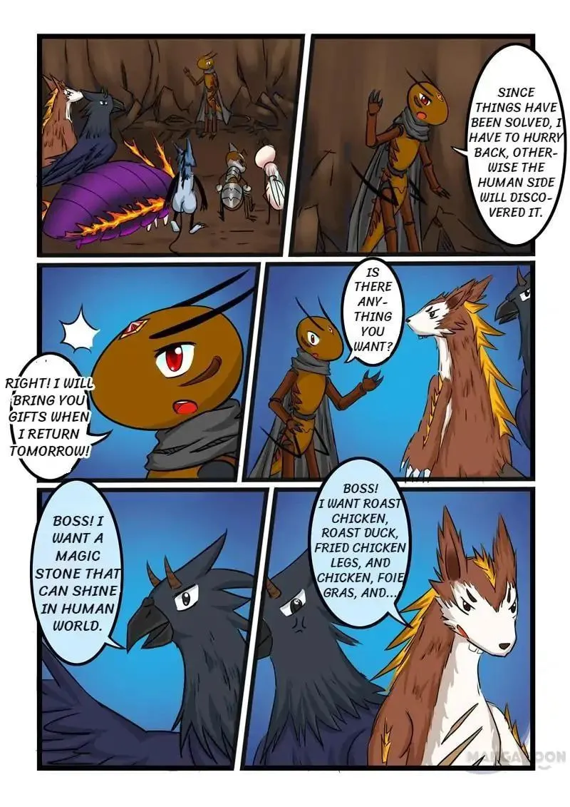 Read Slayerdramon Ant chapter 29 image 3 on Lezhin