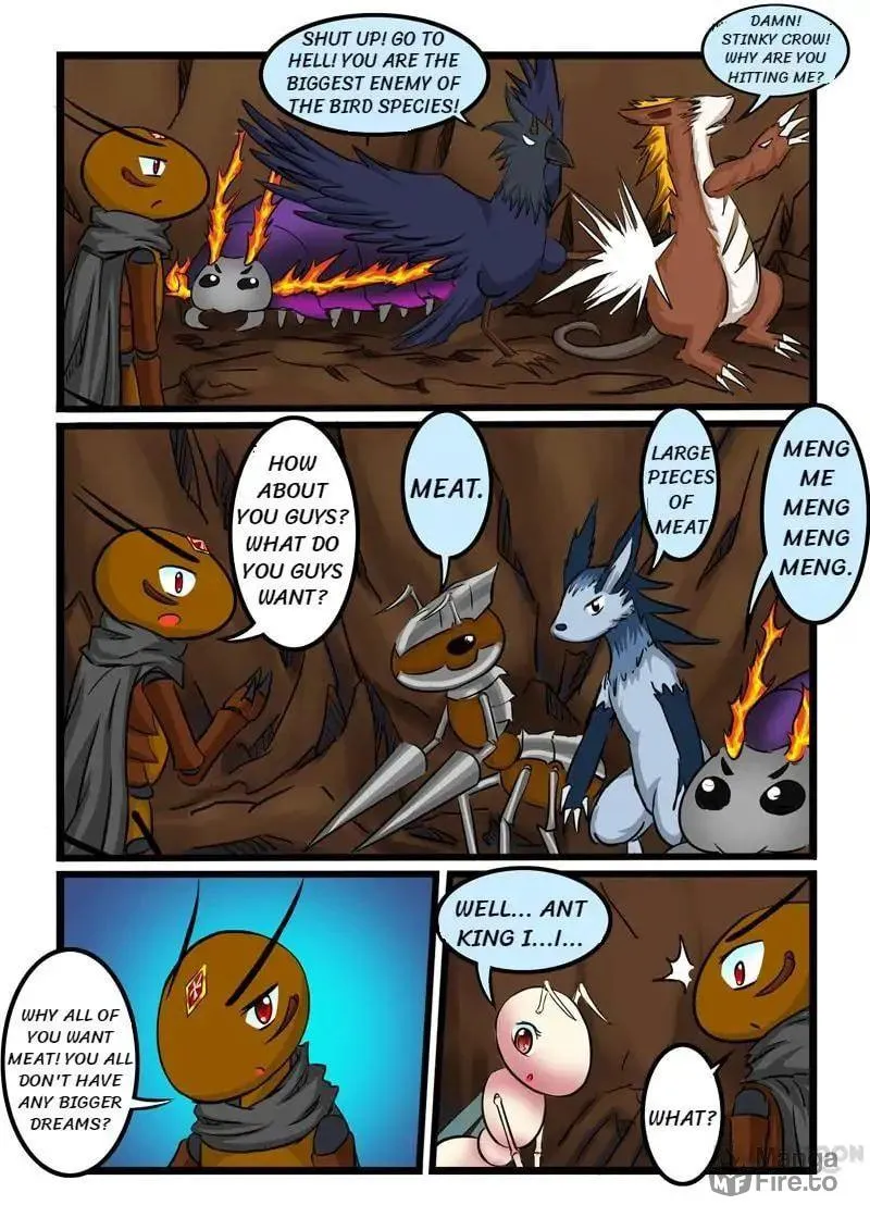 Read Slayerdramon Ant chapter 29 image 4 on Lezhin