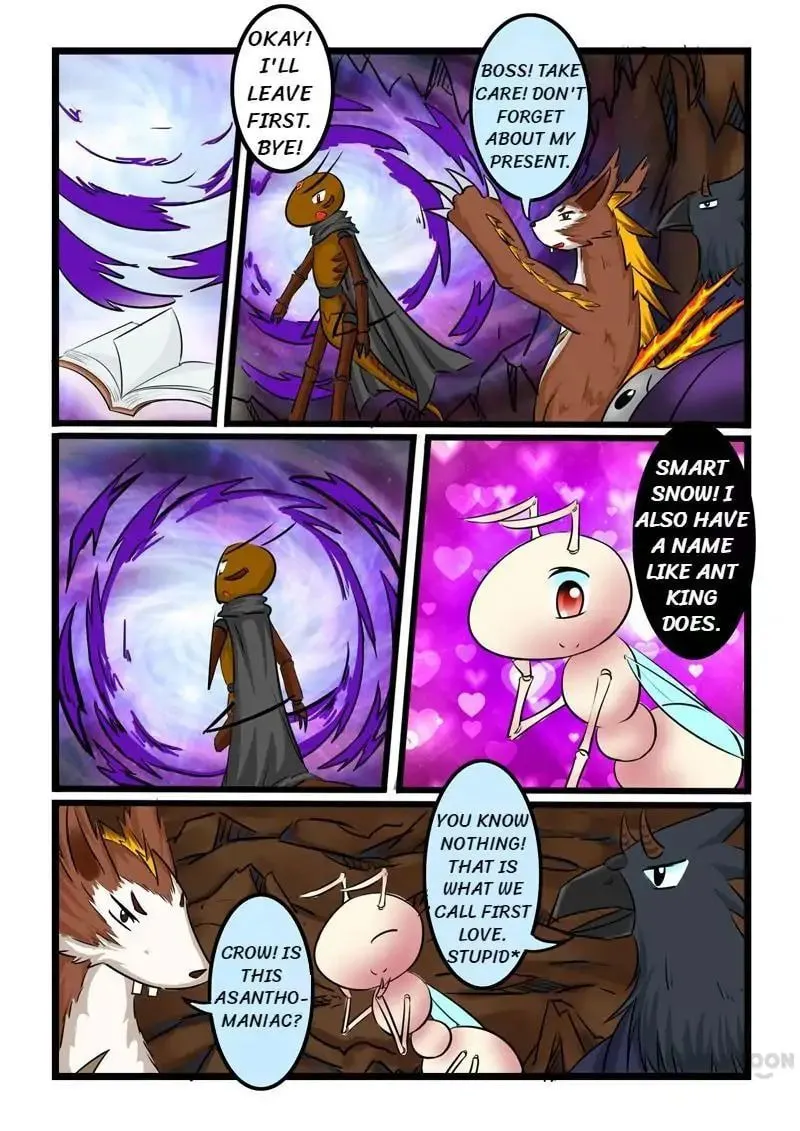 Read Slayerdramon Ant chapter 29 image 6 on Lezhin
