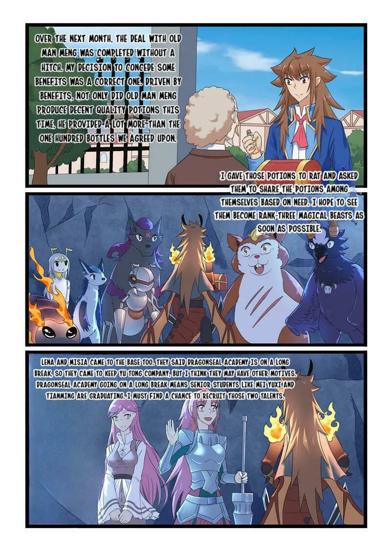 Read Slayerdramon Ant chapter 291 image 3 on Lezhin