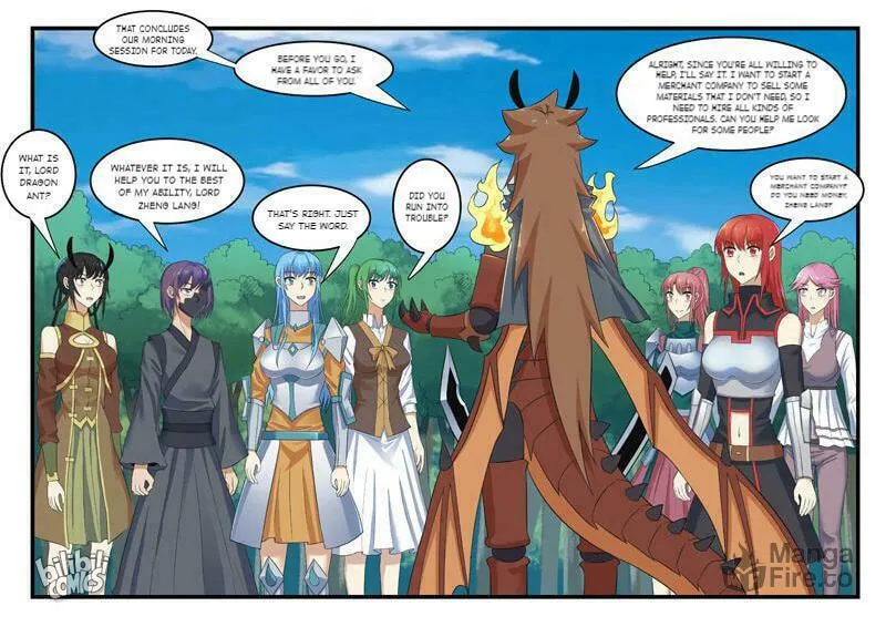 Read Slayerdramon Ant chapter 291 image 9 on Lezhin