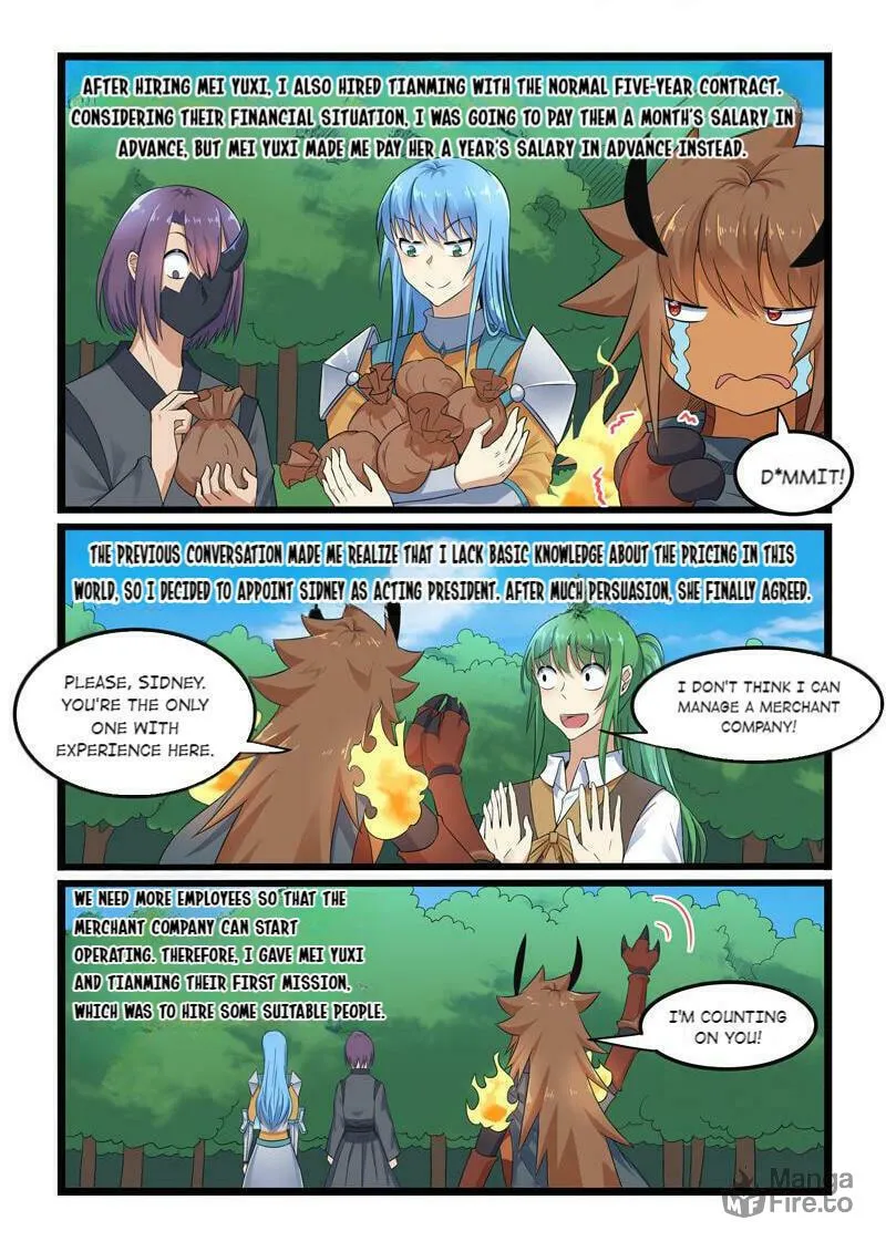Read Slayerdramon Ant chapter 292 image 8 on Lezhin
