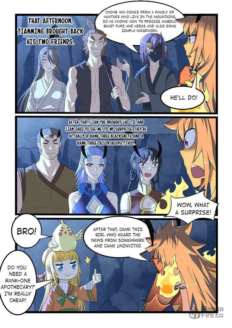 Read Slayerdramon Ant chapter 292 image 9 on Lezhin