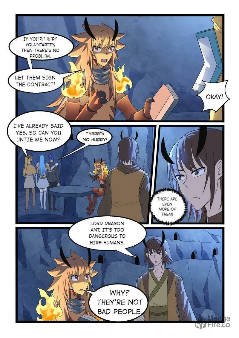 Read Slayerdramon Ant chapter 293 image 2 on Lezhin
