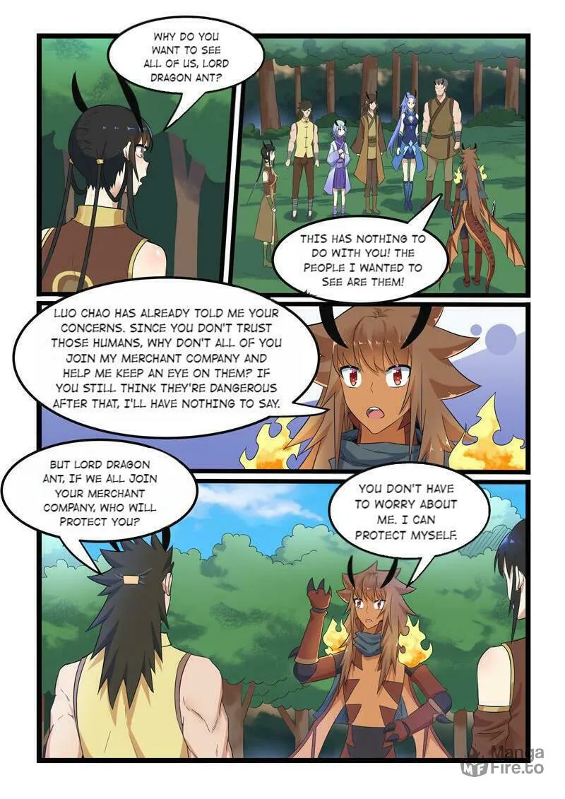 Read Slayerdramon Ant chapter 293 image 5 on Lezhin