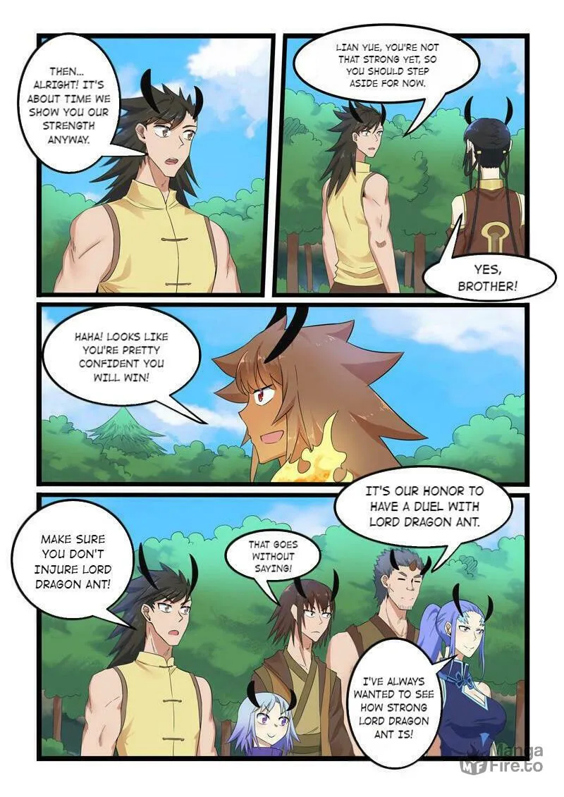 Read Slayerdramon Ant chapter 293 image 8 on Lezhin
