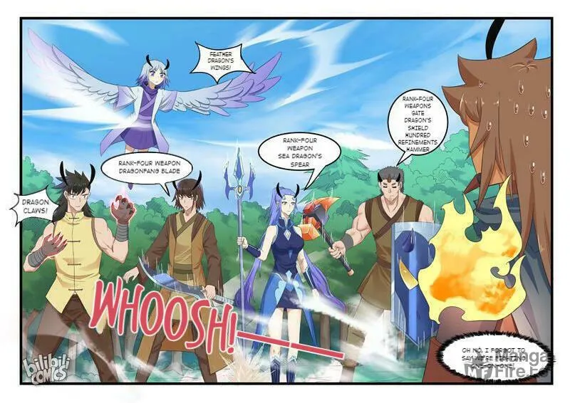 Read Slayerdramon Ant chapter 293 image 9 on Lezhin
