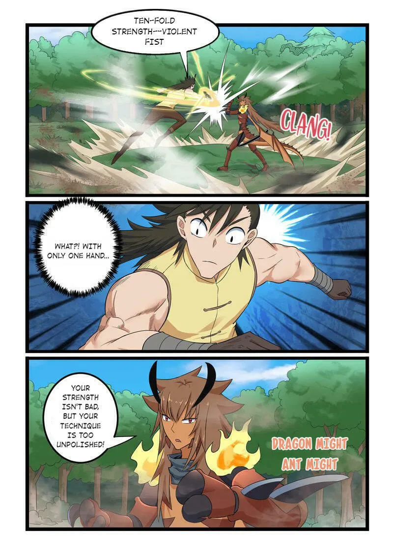Read Slayerdramon Ant chapter 294 image 3 on Lezhin