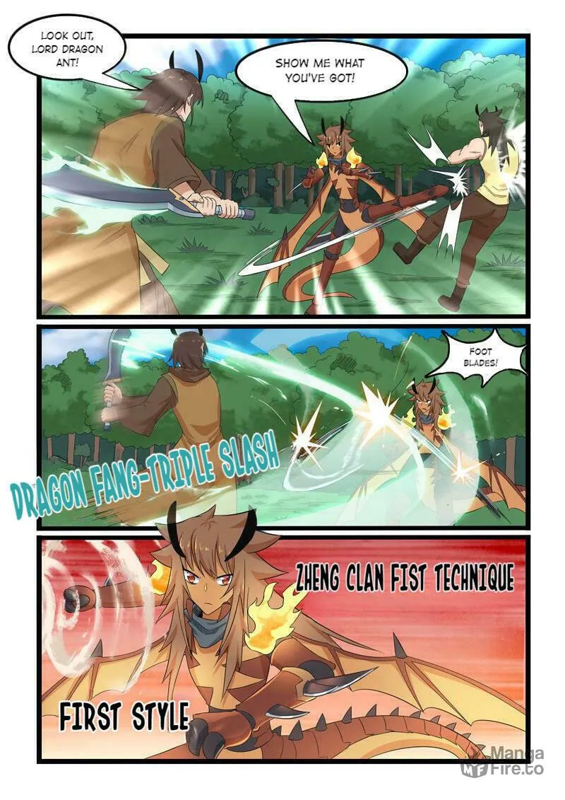 Read Slayerdramon Ant chapter 294 image 5 on Lezhin