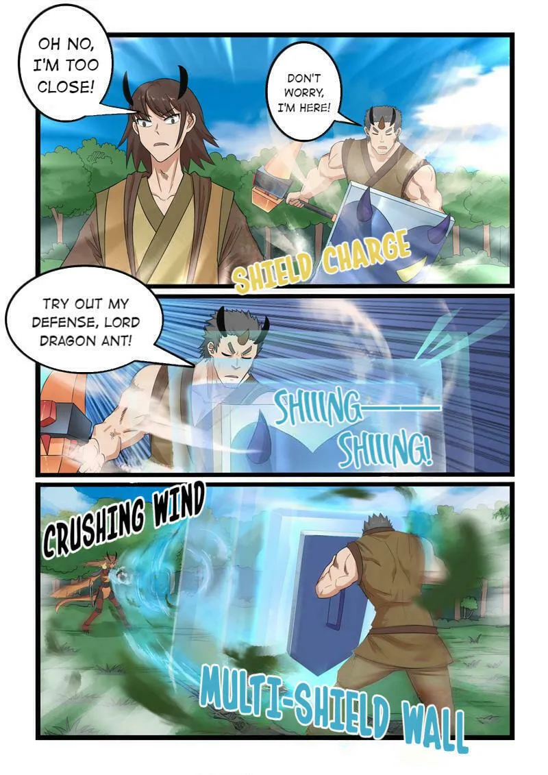 Read Slayerdramon Ant chapter 294 image 6 on Lezhin