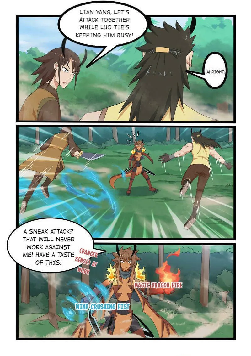 Read Slayerdramon Ant chapter 294 image 7 on Lezhin