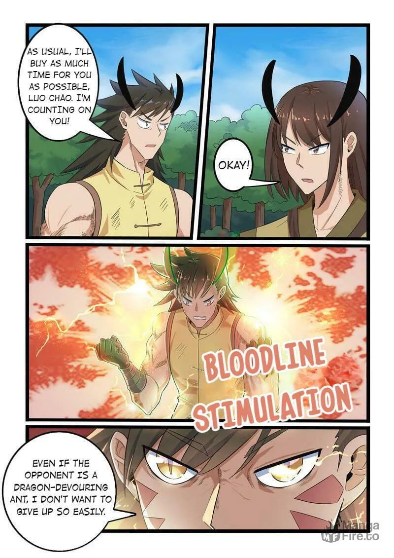 Read Slayerdramon Ant chapter 295 image 2 on Lezhin