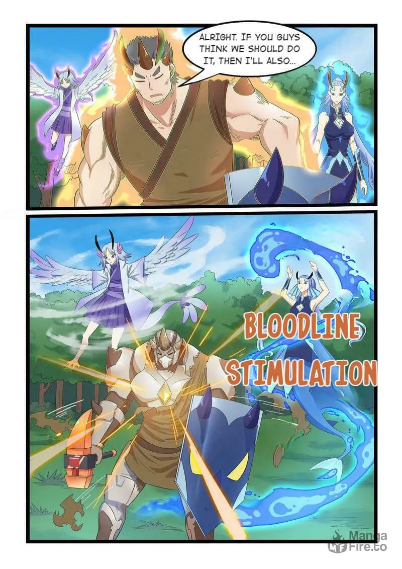 Read Slayerdramon Ant chapter 295 image 4 on Lezhin